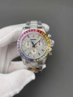 Rolex Cosmograph Daytona White Gold Rainbow 116599RBOW - Image 2