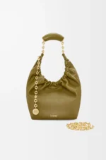 Small Squeeze bag in mellow nappa lambskin - Image 8