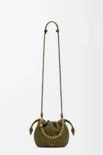 Mini Flamenco purse in mellow nappa lambskin - Image 4