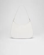 Prada Cleo Glossy Leather Shoulder Bag - Image 4