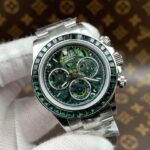 Emerald Bezel Open‑Work Daytona - Image 3