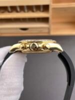 Rolex Daytona Tiger Plate CVD Diamond Rubber Daytona - Image 5