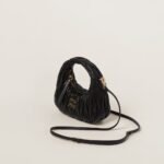 Wander Matelassé Mini Hobo Bag - Image 4