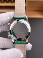 Emerald Green Roman Dial Lizard Strap Daytona - Image 7