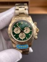 Rolex Cosmograph Daytona Yellow Gold Green Dial 126508‑0001