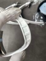 RM055 White Ceramic Full Light Blue Inner Ring Blue Head - Image 6