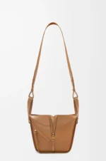 Compact Hammock bag in satin calfskin - Image 3