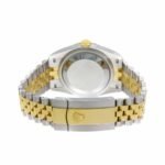 Rolex Datejust 126283RBR Green Roman Dial Replica - Image 4