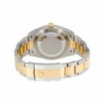 Rolex Submariner Serti Two Tone Stainless Steel Gold Diamond 16613 Replica - Image 4