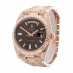 Rolex Day-Date 228235 Chocolate Replica - Image 2