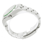 Rolex Milgauss Black Dial Green Crystal M116400GV-0001 Oyster Replica - Image 3