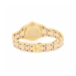 Rolex Tridor Pearlmaster Ladies Gold & Diamond 80298-0048 Replica - Image 4