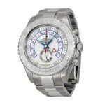 Rolex Yacht-Master II White Dial 116689-0001 Oyster Replica - Image 2
