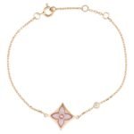 [Eternal Jewelry]STAR 1 DIAMOND PINK GOLD BRACELET - Image 2