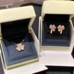[Eternal Jewelry]FRIVOLE ROSE GOLD FLOWER DIAMOND NECKLACE - Image 3