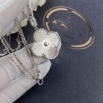 [Eternal Jewelry]CLOVER 25MM SILVER BIG CLOVER NECKLACE - Image 3