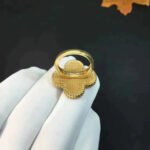 [Eternal Jewelry]CLOVER MALACHITE RING - Image 5