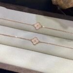 [Eternal Jewelry]CLOVER SINGLE FLOWER BRACELET - Image 6