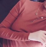 [Eternal Jewelry]LUCKY SPRING 4 MOTIFS ROSE GOLD NECKLACE - Image 7