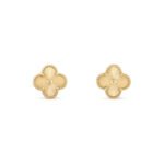 [Eternal Jewelry]CLOVER MEDIUM 1 MOTIFS LASER EARRINGS - Image 2