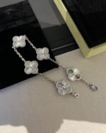 [Eternal Jewelry]CLOVER SILVER 5 MOTIFS BRACELET - Image 7