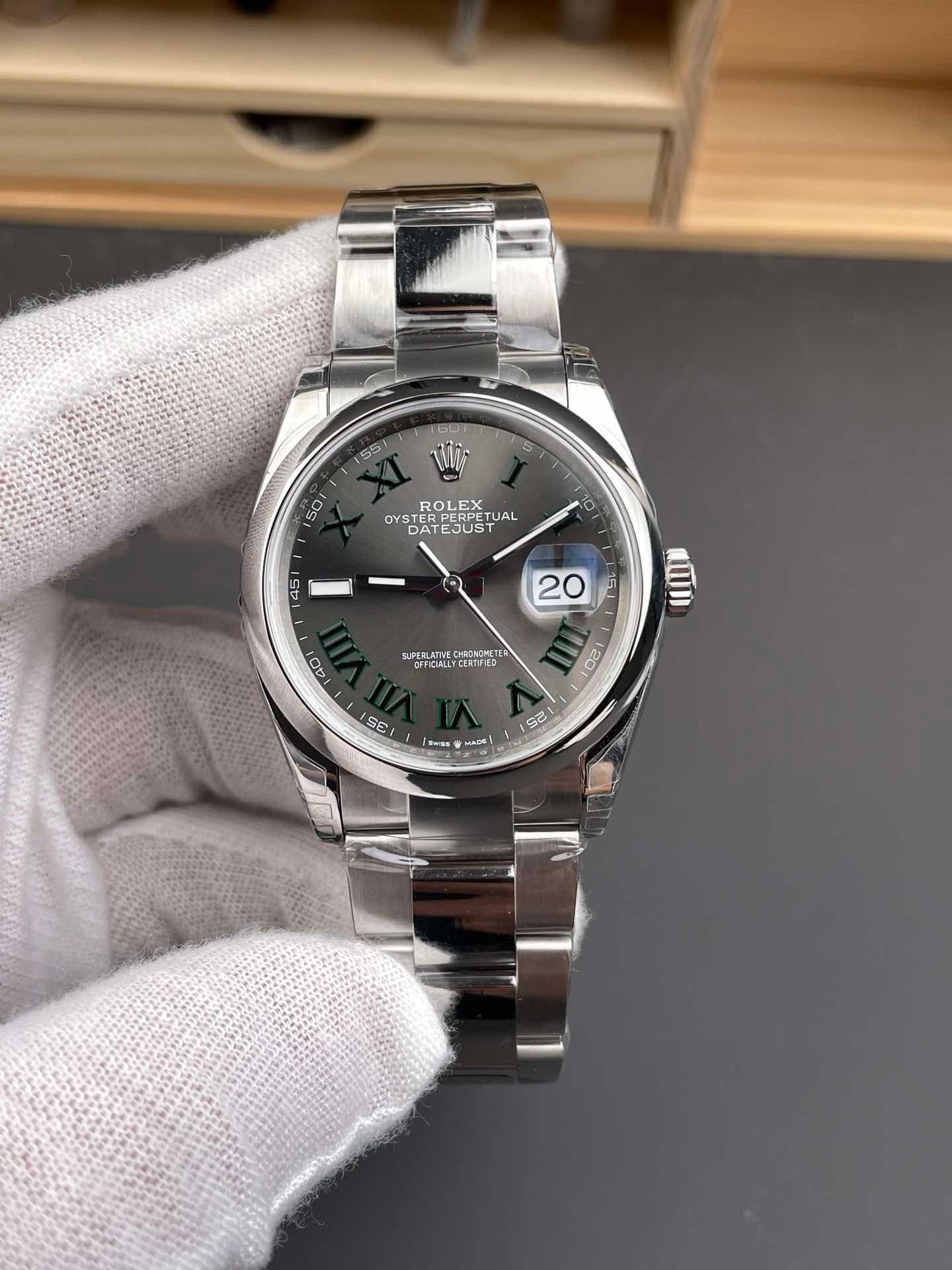 02c1742038e70cfd0c3e6fea27aabcc1 Rolex Datejust 36mm 126200‑0006 Replica - Image 1