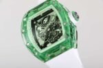 RM055 Green Sapphire Crystal Case - Image 2