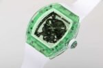 RM055 Green Sapphire Crystal Case - Image 3