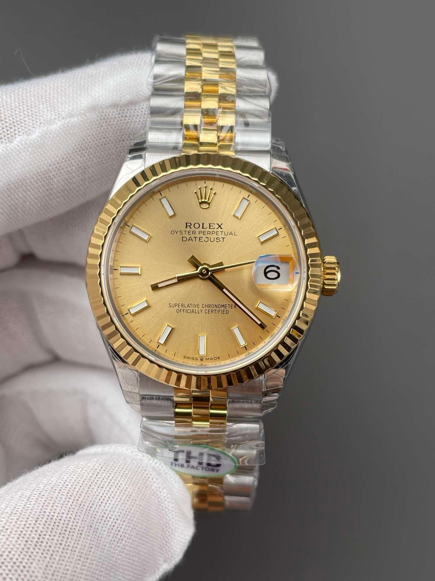 3ed5ce187d4ce204c076577c969d6bde Rolex Datejust 31mm M278274‑0001 Replica - Image 1