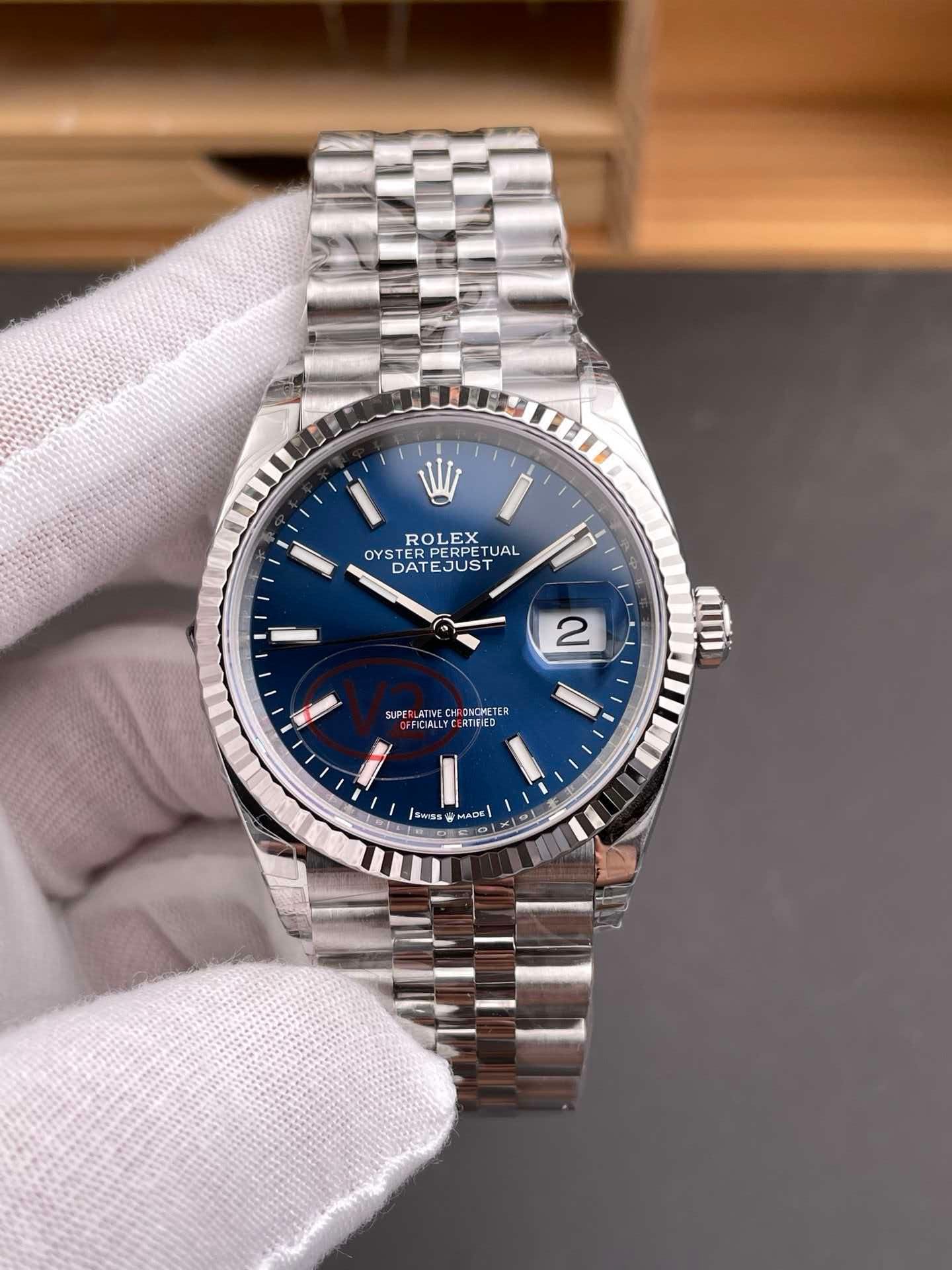 7422f14238cb5090ad198380099e7d8a Rolex Datejust 36mm M126234‑0053 Replica - Image 1
