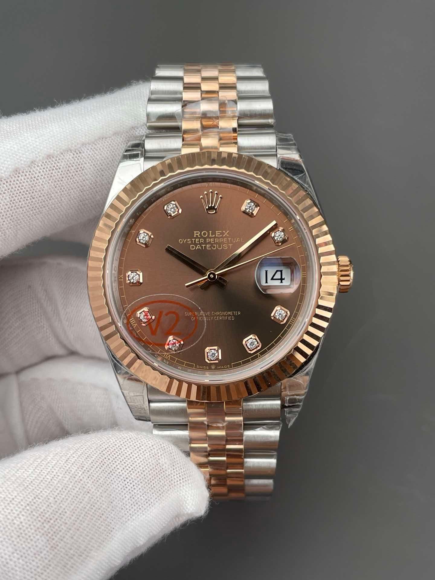 749bcdb9573372af56080f3d65e46a50 Rolex Datejust 41mm 126331‑0006 Replica - Image 1