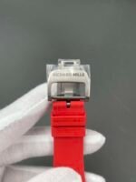 RM35‑02 RAFA Carbon‑Case Red Fluororubber Strap Skeleton Watch - Image 8