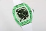 RM055 Green Sapphire Crystal Case - Image 6