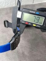 RM67‑02 NTPT Carbon Fiber Skeleton Watch, Blue Woven Fabric Strap - Image 4