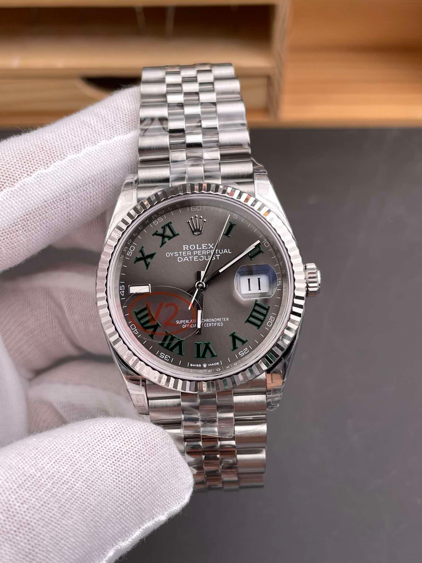 9fbbd6981885686aa390eaa8050c783c Rolex Datejust 36mm M126234‑0045 Replica - Image 1