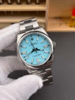 Rolex Oyster Perpetual  41mm M124300‑0006 Replica - Image 3