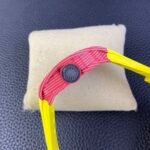 RM35‑02 RAFA Red Forged Carbon Case Yellow Fluororubber Strap Skeleton Watch - Image 6