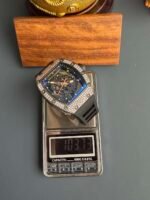 RM055 Bubba‑Watson，Carbon TPT case with lab‑grown diamond bezel - Image 8