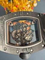 RM055 Bubba‑Watson，Carbon TPT case with lab‑grown diamond bezel - Image 7