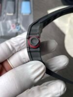 RM35‑02 RAFA Forged Carbon Case Black Fluororubber Strap Skeleton Watch - Image 8