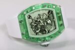 RM055 Green Sapphire Crystal Case - Image 8