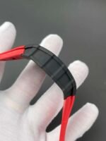 RM35‑02 RAFA Carbon‑Case Red Fluororubber Strap Skeleton Watch - Image 6
