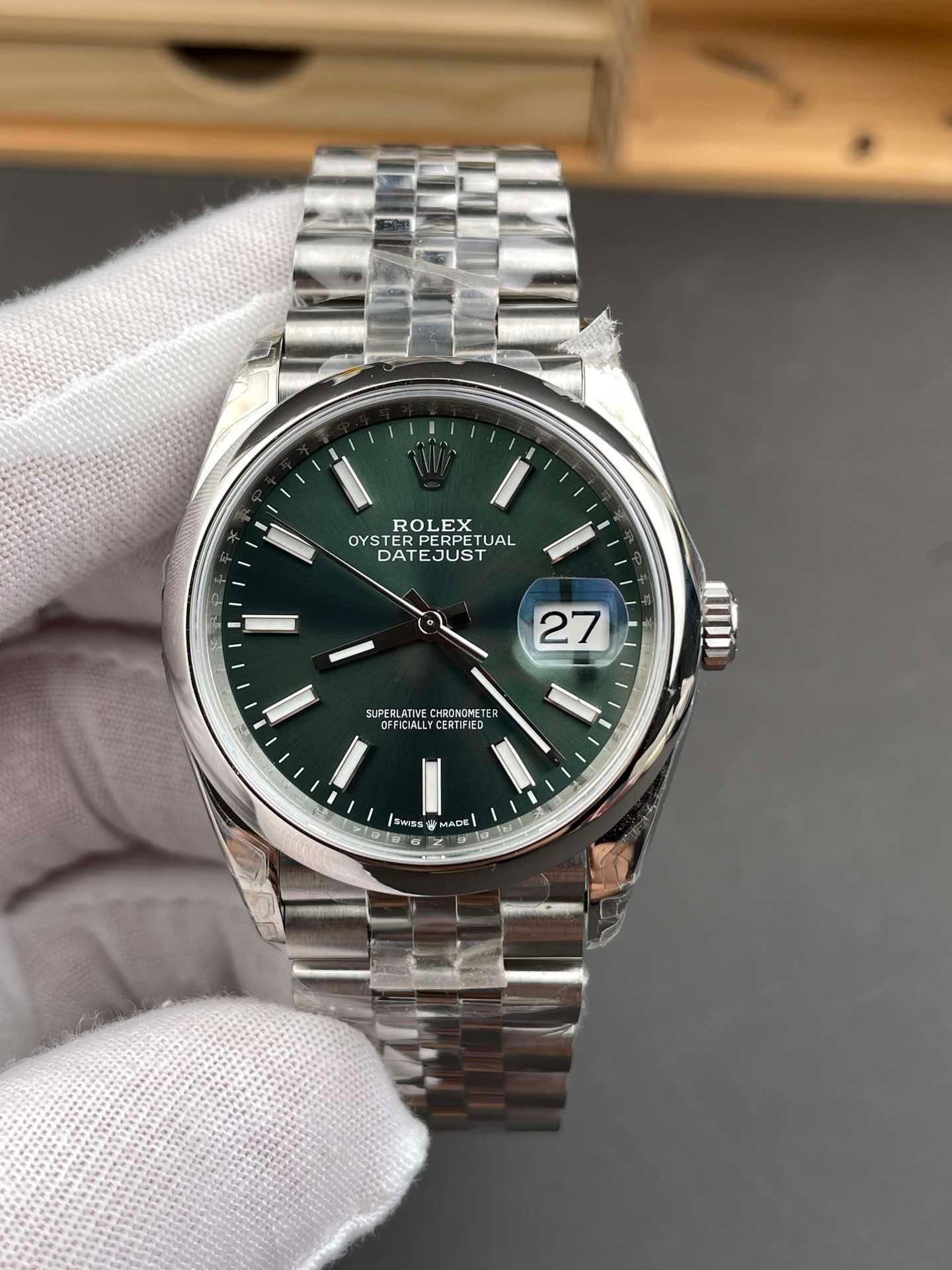 f58ee98f2dbb9301ad9cbd6367193835 Rolex Datejust 36mm 126200‑0005 Replica - Image 1