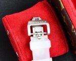 RM35‑02 RAFA Sapphire Crystal Clear Case White Fluororubber Strap Skeleton Watch - Image 7