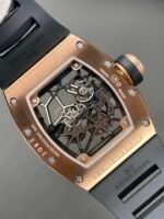 RM035 Americas Rose Gold Skeleton Watch - Image 6
