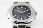 Patek Philippe Nautilus 5711-1A-010 Blue Grey Plate (Rubber Belt Version) Replica - Image 3