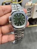 Patek Philippe Nautilus 5711 Green Plate Copy Replica - Image 3