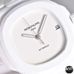 Patek Philippe Nautilus 5711 white ceramic modified AET replica - Image 5