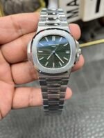 Patek Philippe Nautilus 5711 Green Plate Copy Replica