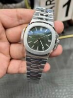 Patek Philippe Nautilus 5711 Green Plate Copy Replica - Image 4